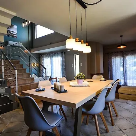 Aigli Luxurious Villa Kato Pitsa